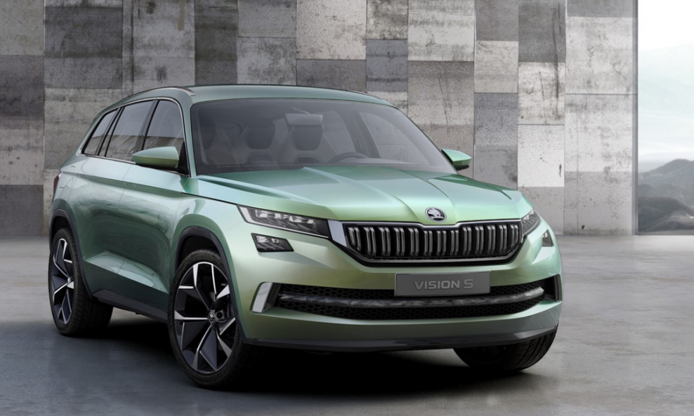 Škoda VisionS koncept