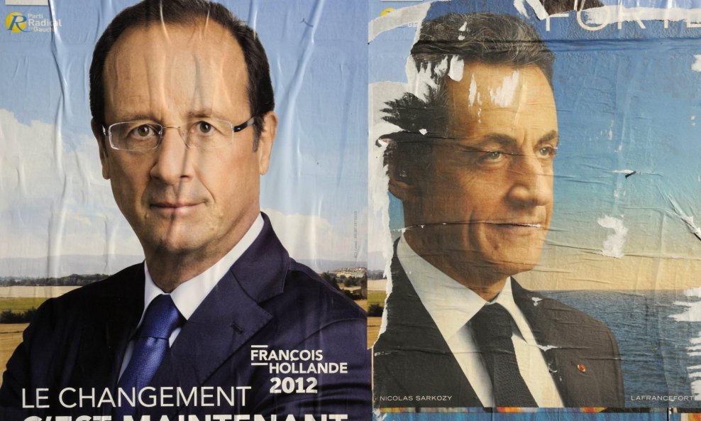 francois hollande nicolas sarkozy