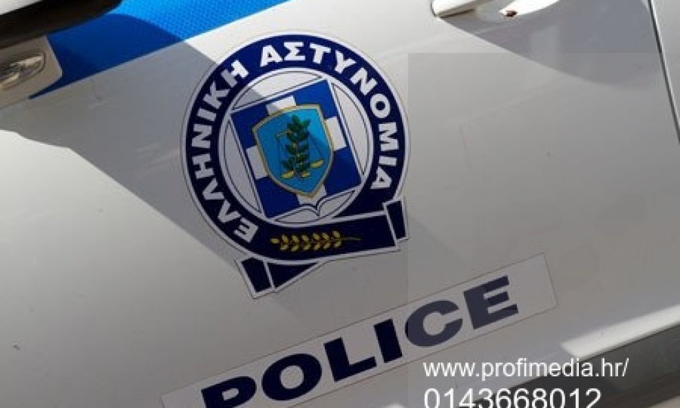 Ilustrativna fotografija, grčka policija