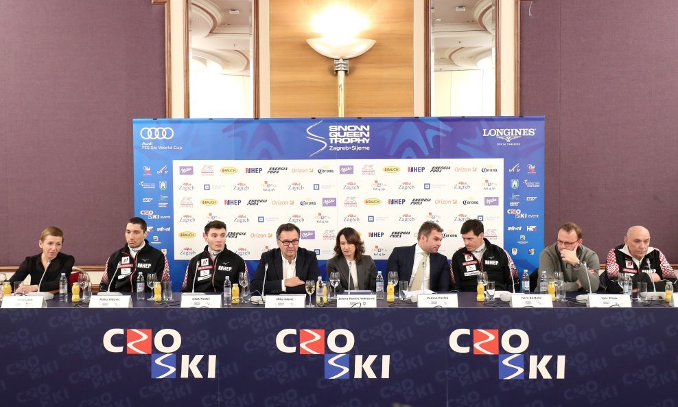 Kristina Laco, Matej Vidović, Istok Rodeš, Miho Glavić, Jelena Pavičić Vukičević, Vedran Pavlek, Ivica Kostelić, Igor Ziljak i Reno Fleiss