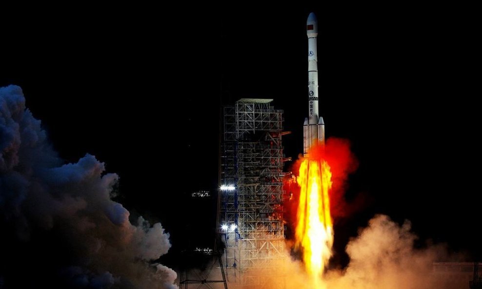 Lansiranje kineske sonde