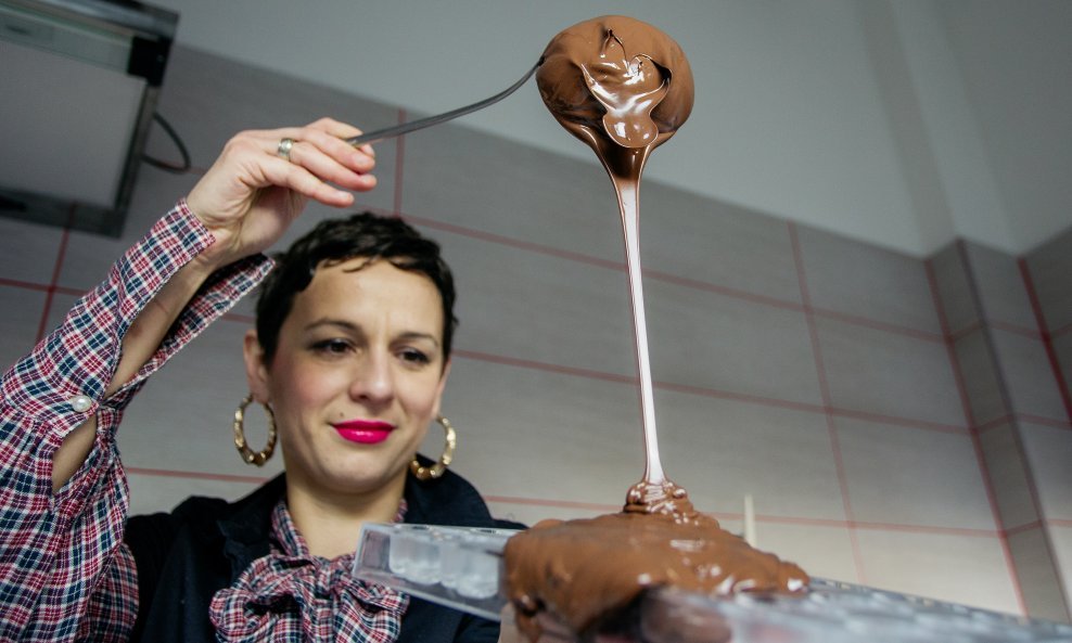 Osječanka Margareta Vučak planira se i dalje educirati u proizvodnji čokolade