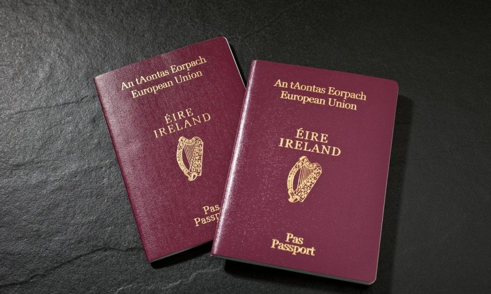 Irska putovnica