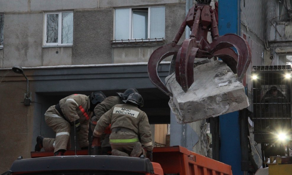 Ruske službe sigurnosti potvrdile su da je uzrok eksplozije curenje plina.