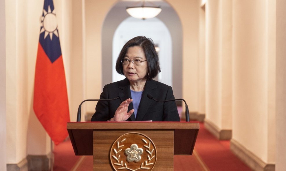 Tsai Ing-wen, tajvanska predsjednica