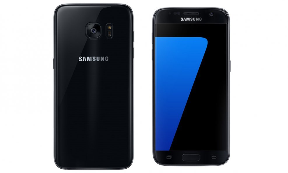 Galaxy S7 Black Onyx