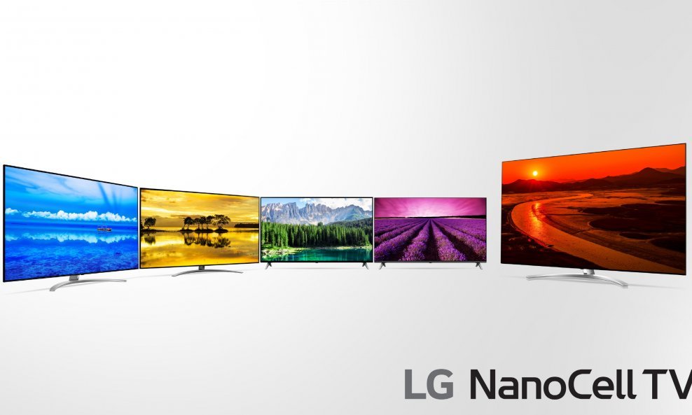 LG NanoCell televizori