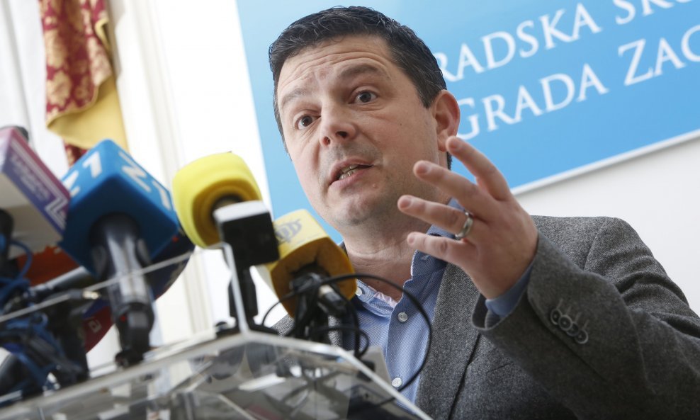 Predsjednik Središnjeg odbora Hrvatske narodne stranke - liberalni demokrati (HNS) Tomislav Stojak