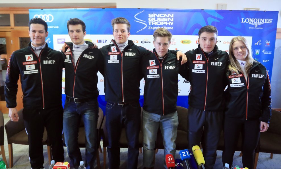 Leon Nikić, Samuel Kolega, Elias Kolega, Filip Zubčić, Istok Rodeš, Andreja Komšić