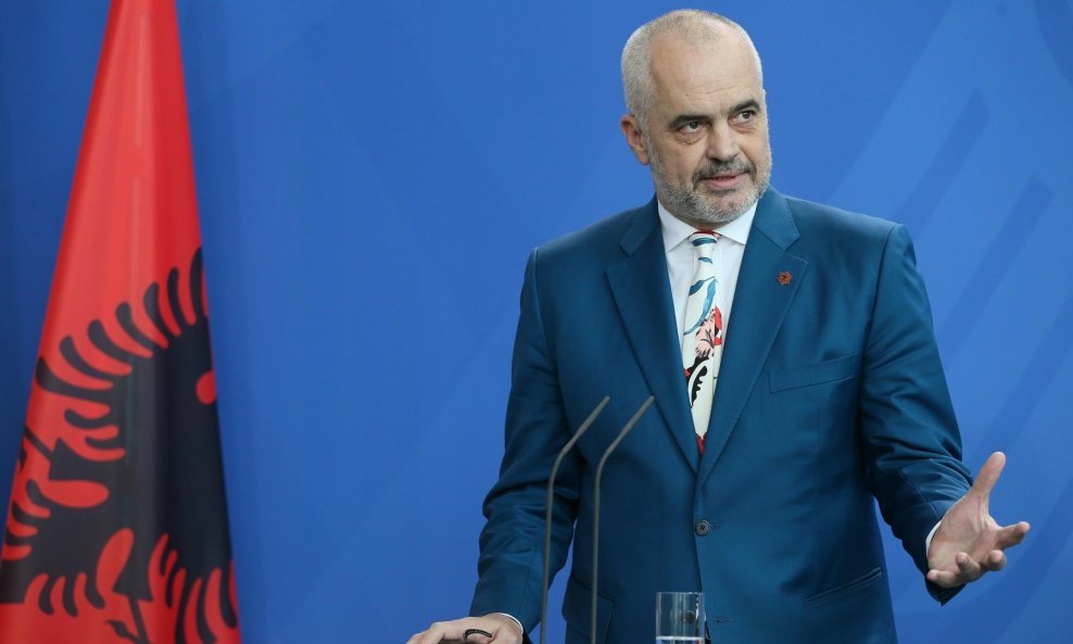 Albanski premijer Edi Rama