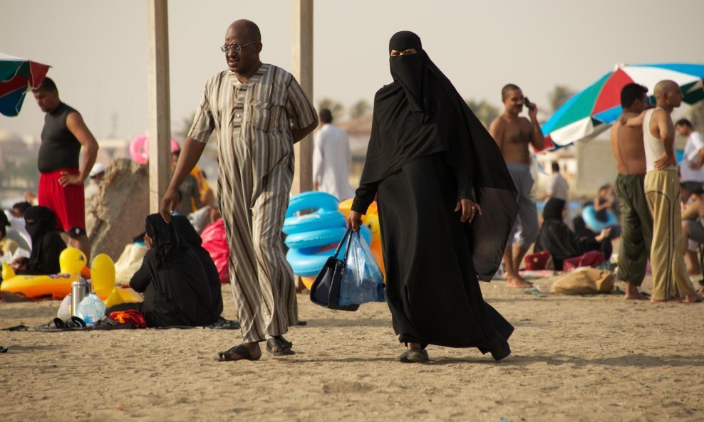 Ilustrativna fotografija / Par u Saudijskoj Arabiji