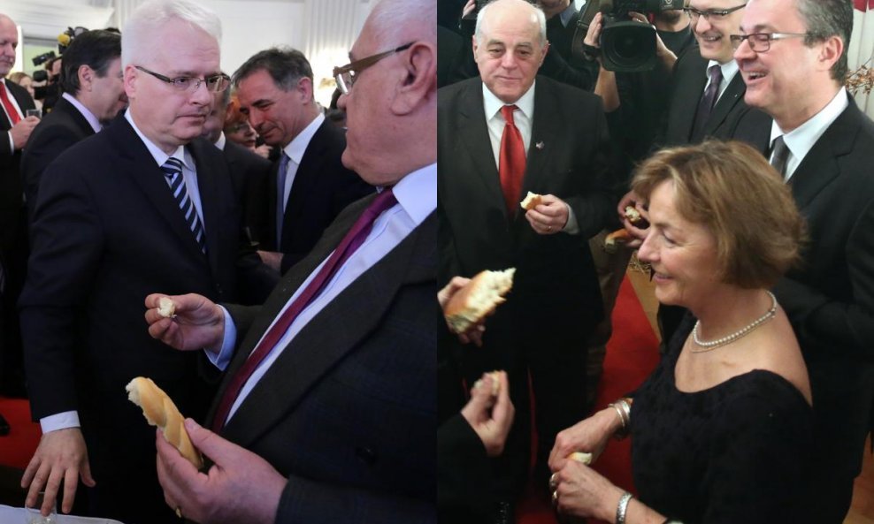 Ivo Josipović i Tihomir Orešković pronašli su novčić u česnici, no politička karijera im nakon toga nije procvjetala