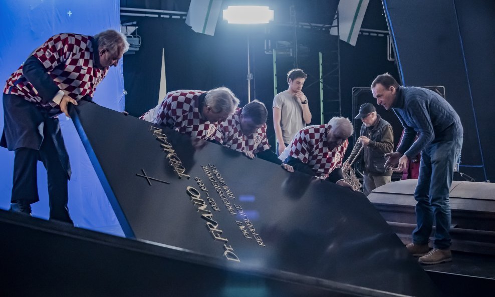 Koja je ovo država, snimanje filma