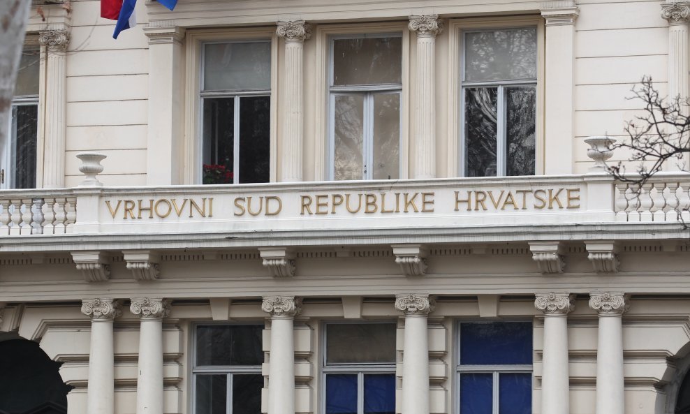 Vrhovni sud Hrvatske