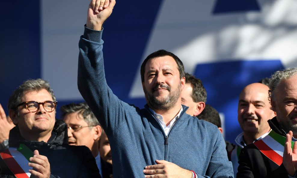 Matteo Salvini, talijanski potpredsjednik Vlade