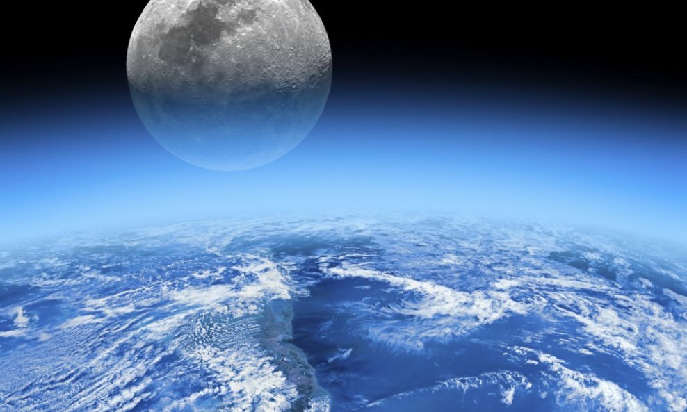 mjesec zemlja svemir