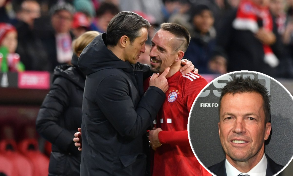 U zagrljaju Kovač i Ribery te Matthaus