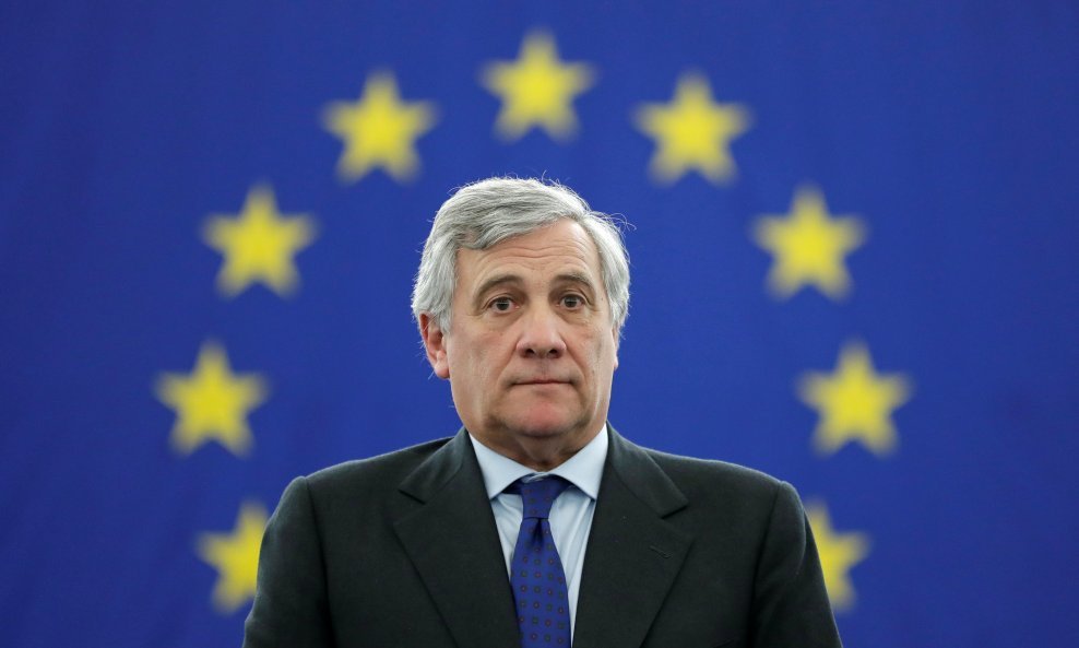 Predsjednik Europskog parlamenta Antonio Tajani