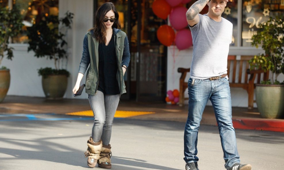 Megan Fox i Brian Austin Green