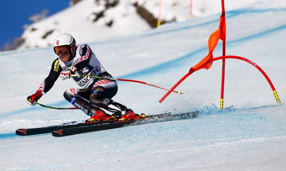 Natko Zrnčić Dim nije pokazao svoju najbolju spustašku vožnju, i u slalomu nije bilo mjesta lovu na medalju.