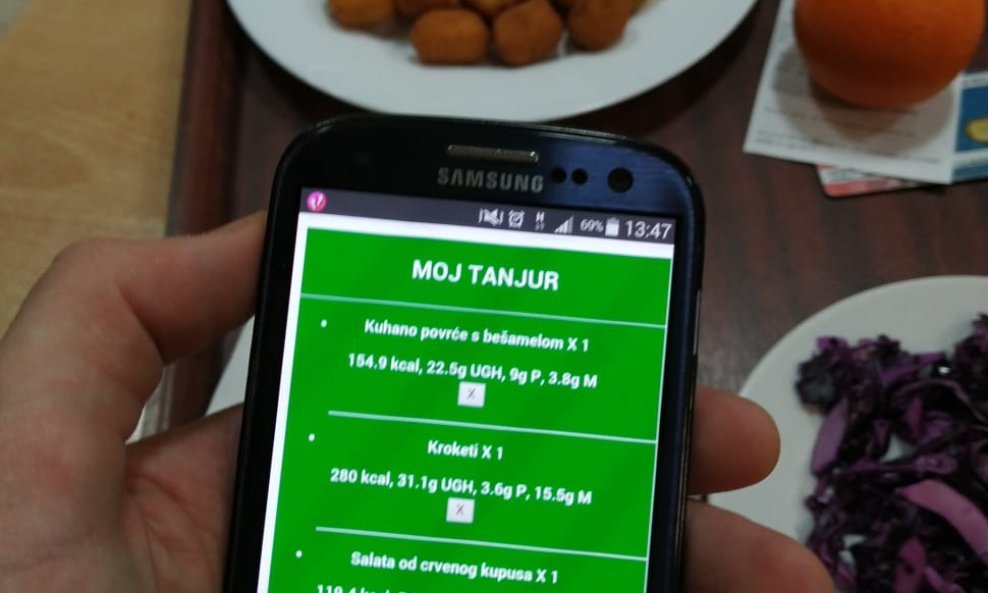 Studenti su su izradili aplikaciju NutriMenzu od koje koristi svi studenti koji se hrane u studentskim restoranima