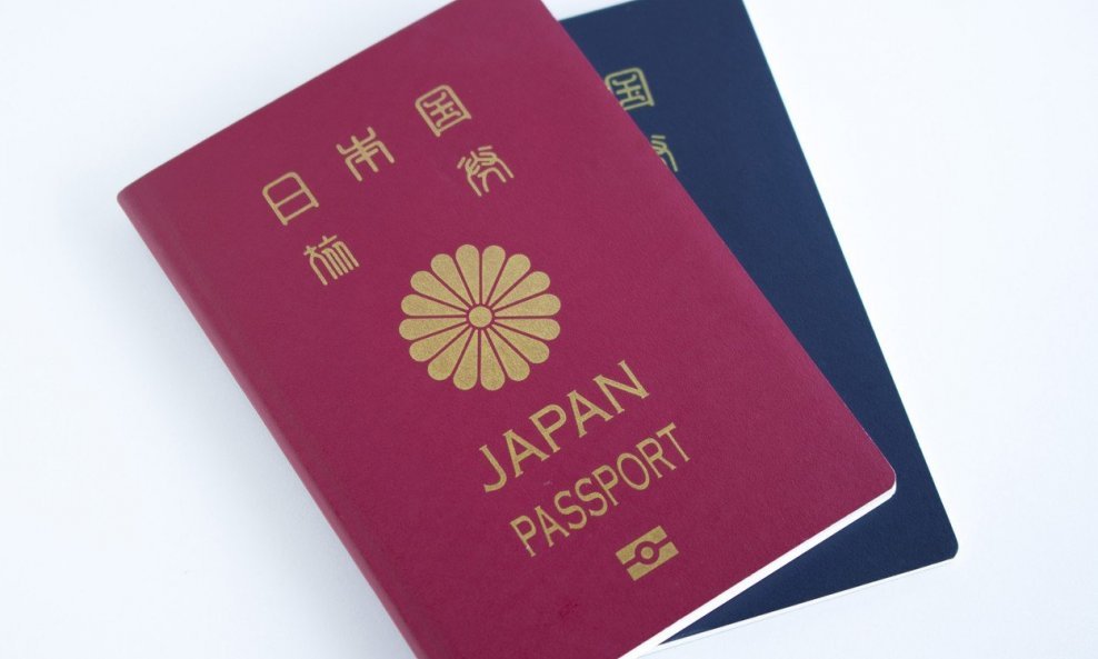 Putovnica Japana