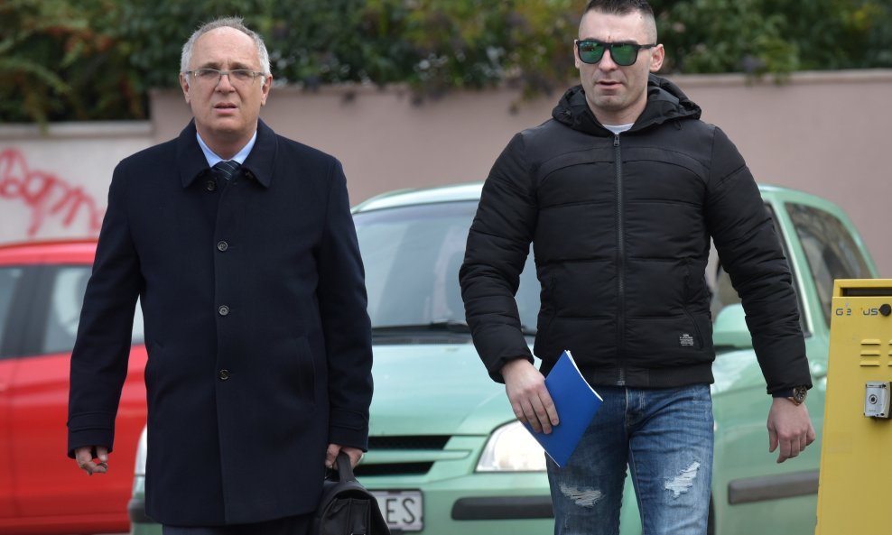 Darko Kovačević (desno)