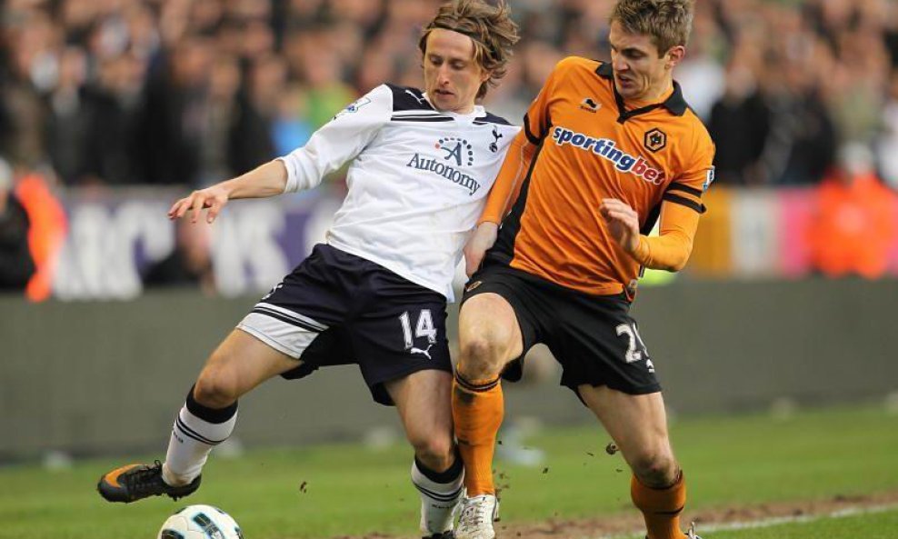 Kevin Doyle i Luka Modrić