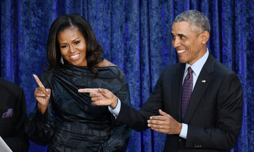 Michelle i Barack Obama