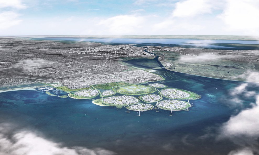 Danci pored Kopenhagena žele nasuti devet umjetnih otoka kako bi se na njima izgradila nova industrijska zona