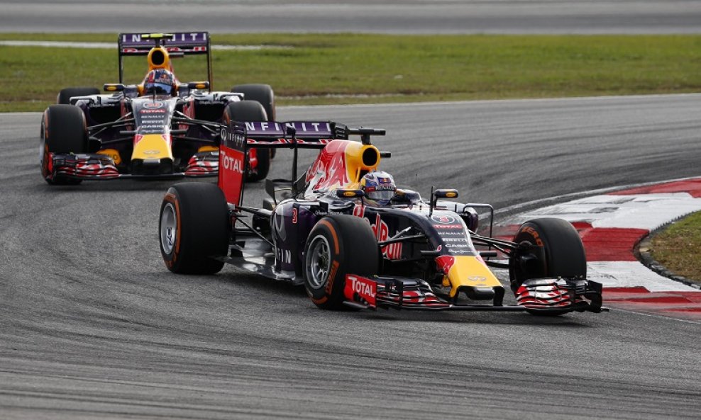 Danil Kvjat i Daniel Ricciardo