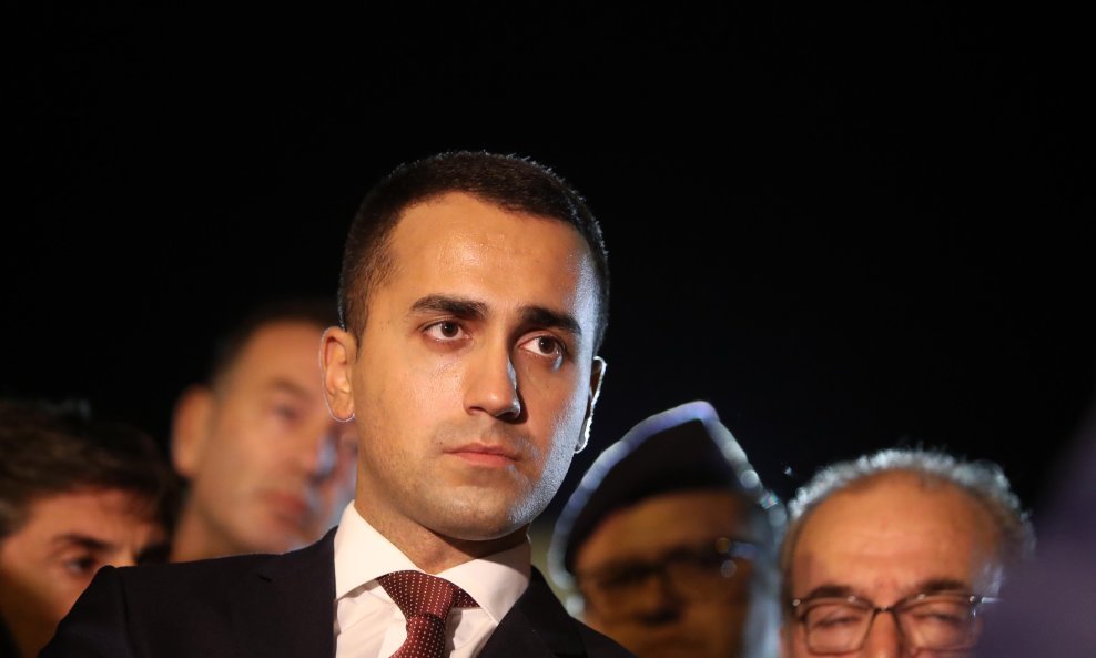 Luigi Di Maio, potpredsjednik talijanske vlade i čelnik Pokreta pet zvijezda