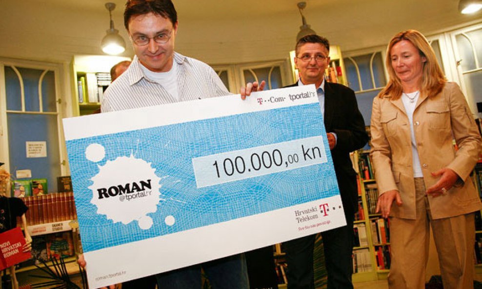 Dobitnik nagrade roman@tportal.hr 2008