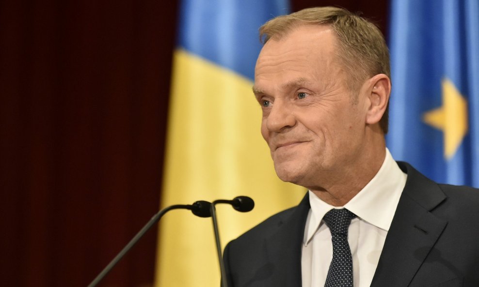 Predsjednik Europskog vijeća Donald Tusk