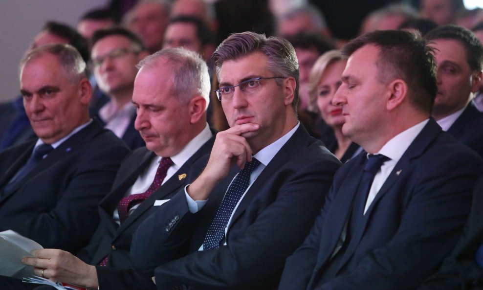 Andrej Plenković na svečanoj sjednici povodom 29. obljetnice Gradskog odbora HDZ-a u Splitu