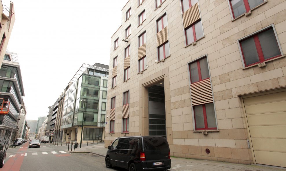 Zgrada u Bruxellesu koju je Hrvatska kupila 2013. godine
