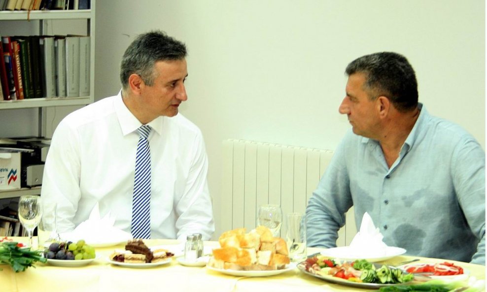 Tomislav Karamarko i Ante Gotovina 1