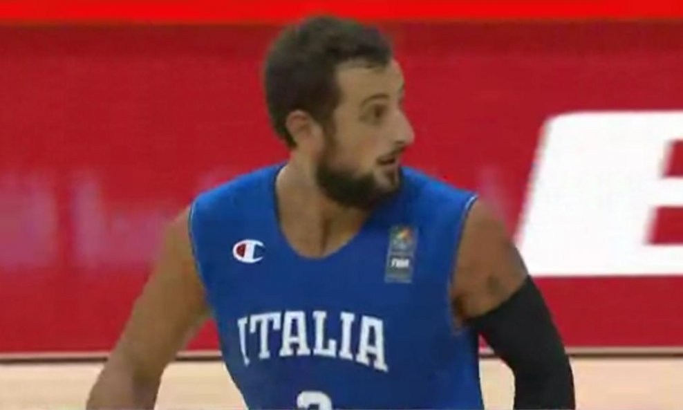 Marco Belinelli TALIJANSKA KOŠARKAŠKA