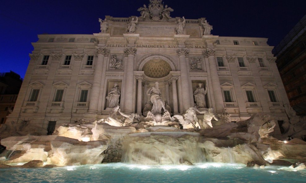 Fontana di Trevi u Rimu