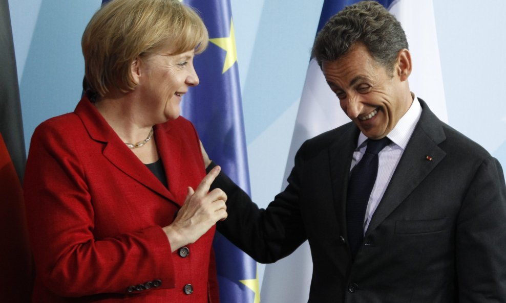 MERKEL SARKOZY