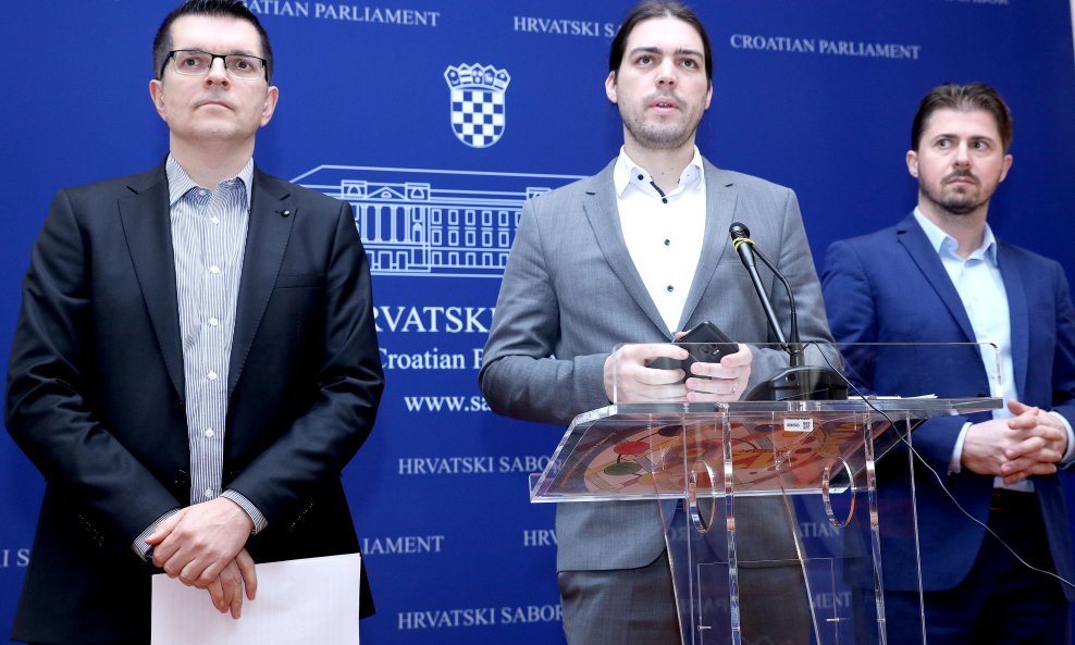 Branimir Bunjac, Ivan Vilibor Sinčić