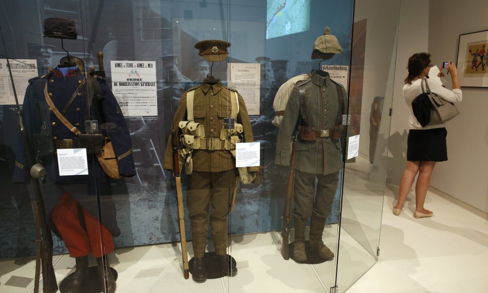 Uniforme vojnika iz Prvog svjetskog rata