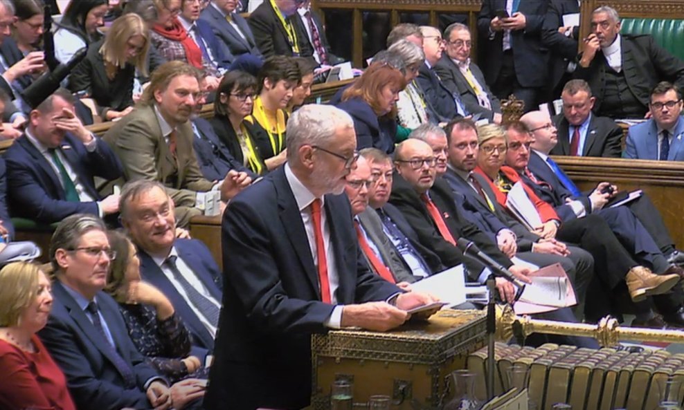 Jeremy Corbyn, vođa laburista