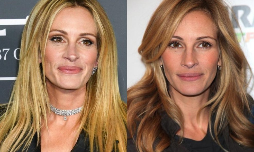 Julia Roberts: i mnoge slavne osobe rado su se odazvale izazovu i postale svoje  fotografije 'nekad i danas'