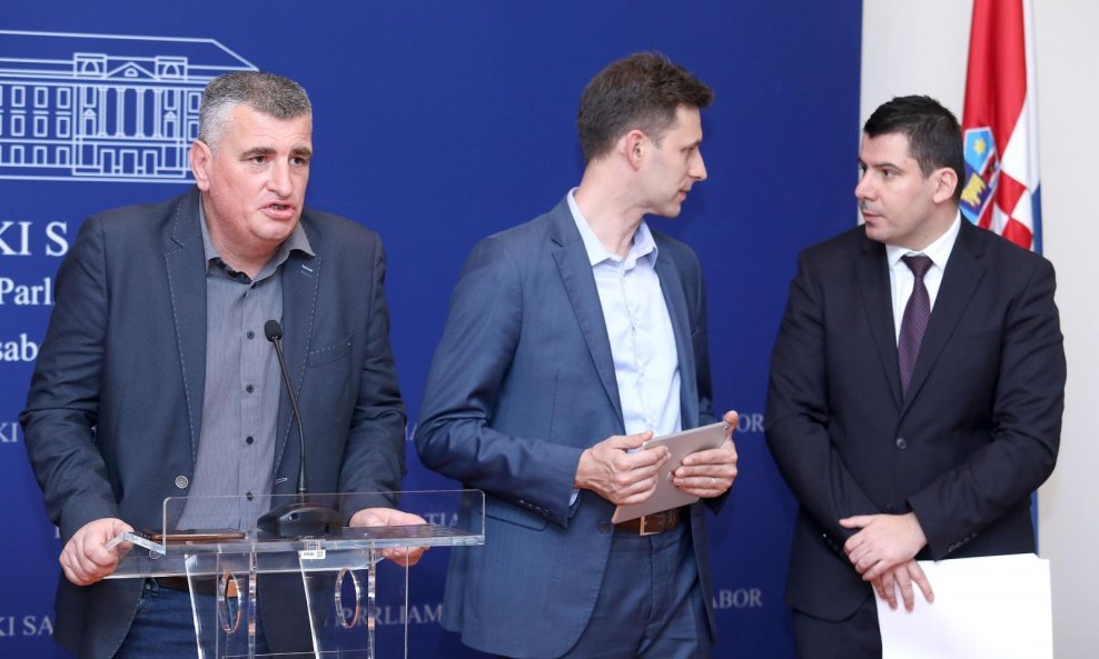 Miro Bulj, Božo Petrov, Nikola Grmoja