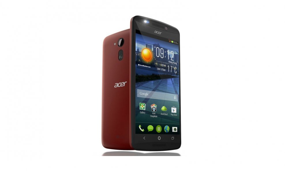Acer Liquid E700 pametni telefon smartphone
