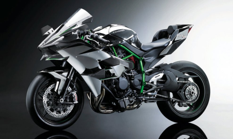Dva kotača, manje od dvjesto kilograma i 300 KS. Upoznajte najsnažniji serijski motocikl na svijetu - Kawasaki Ninju H2R