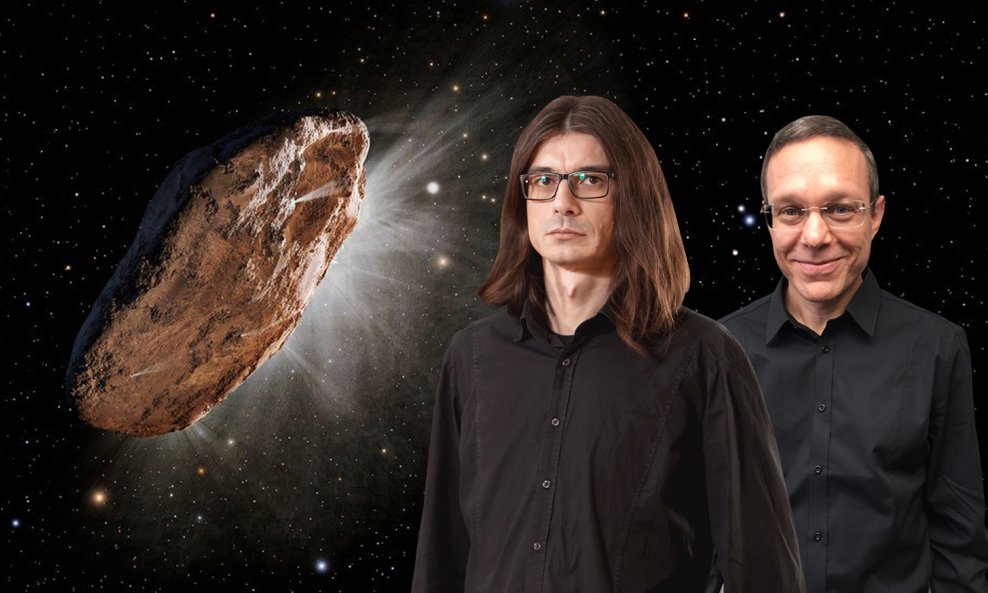 Fizičar Igor Smolić i profesor Avi Loeb tumače misterij 'Oumuamue