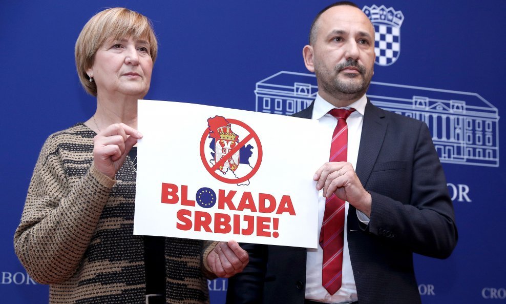 Ruža Tomašić i Hrvoje Zekanović neki su od hrvatskih političara koji se žele zaodjenuti plaštem suverenizma