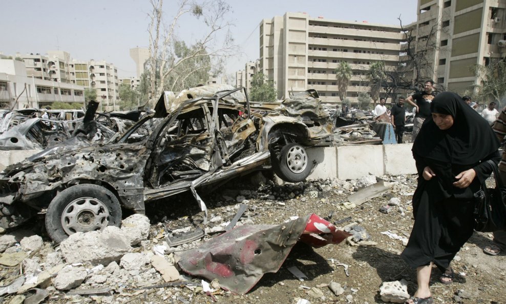 Napad autobombom u Bagdadu